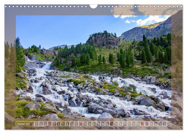 Produktbild: Das sch&ouml;ne Obersulzbachtal (Wandkalender 2026 DIN A3 quer), CALVENDO Monatskalender