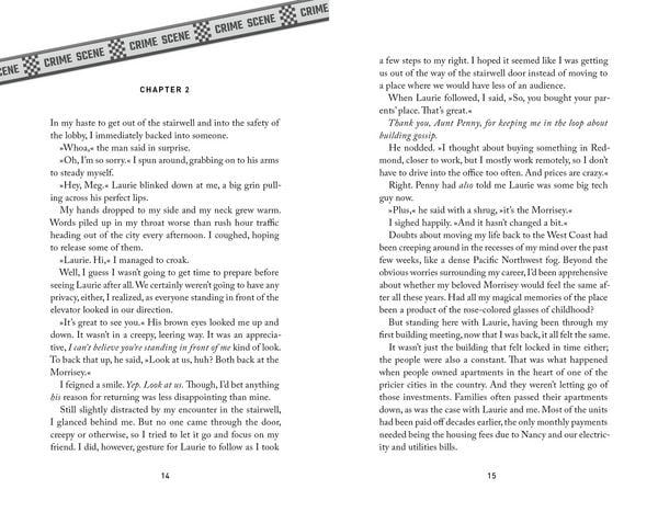 Produktbild: The Morrisey Mysteries 1. A Body in 3B
