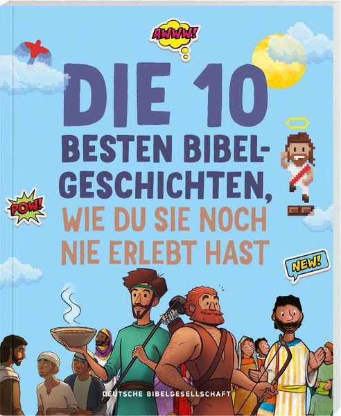Produktbild: Die 10 besten Bibelgeschichten, wie du sie noch nie erlebt hast