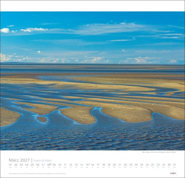 Produktbild: Inseln und Meer Edition Kalender 2027