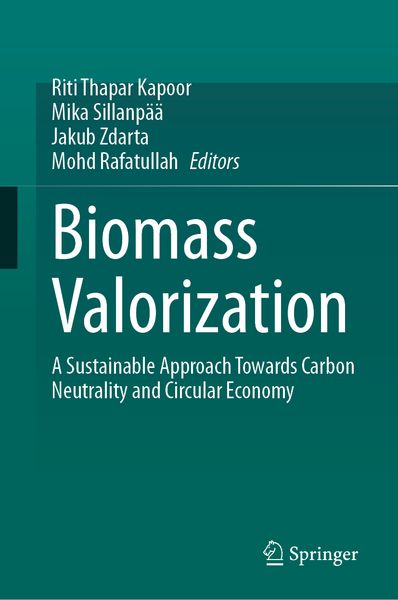 Produktbild: Biomass Valorization