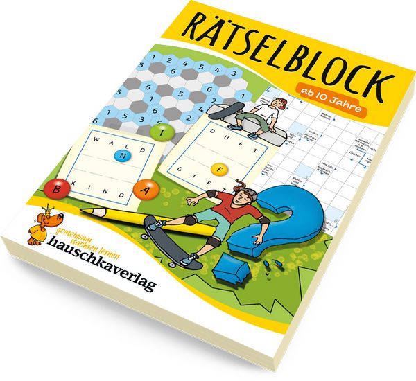 Produktbild: R&auml;tselblock ab 10 Jahre - Band 1