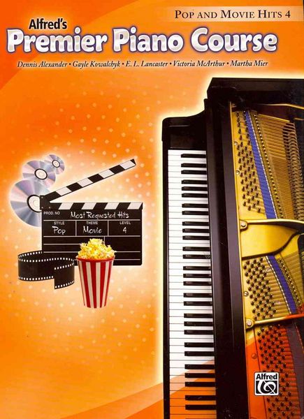 Produktbild: Alexander, D: Alfred's Premier Piano Course Pop and Movie Hi