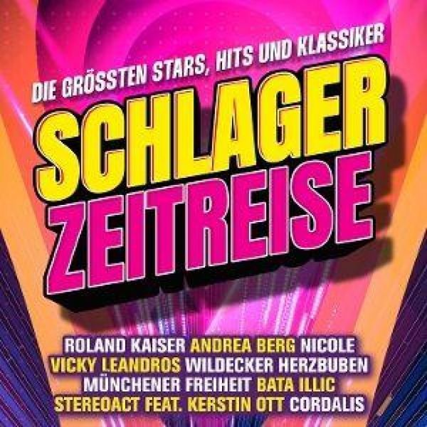 Produktbild: Schlager Zeitreise - Die gr&ouml;&aacute;ten Stars,Hits und Kl