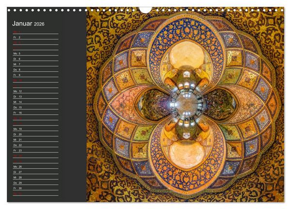Produktbild: Orientalische Architektur - Verzaubernd (Wandkalender 2026 DIN A3 quer), CALVENDO Monatskalender