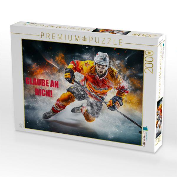 Produktbild: CALVENDO Puzzle Glauben | 2000 Teile Lege-Gr&ouml;&szlig;e 90x67cm Foto-Puzzle f&uuml;r gl&uuml;ckliche Stunden
