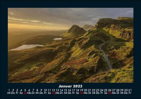 Produktbild: Blick in die Natur 2025 Fotokalender DIN A5
