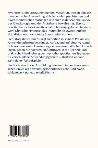 Produktbild: Klinische Hypnose