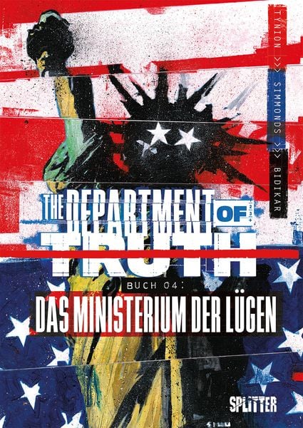 Produktbild: The Department of Truth. Band 4