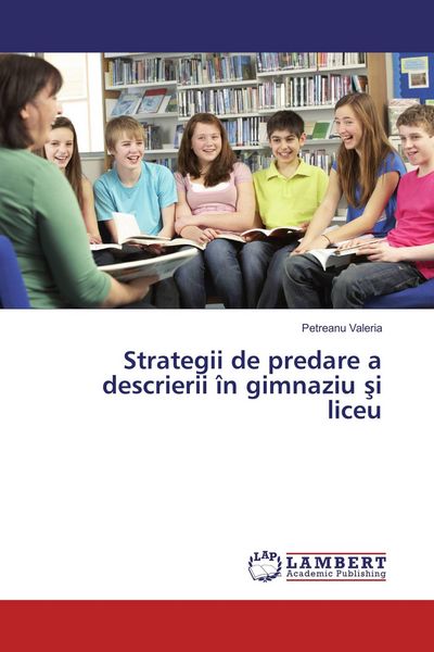 Produktbild: Strategii de predare a descrierii &icirc;n gimnaziu &iquest;i liceu