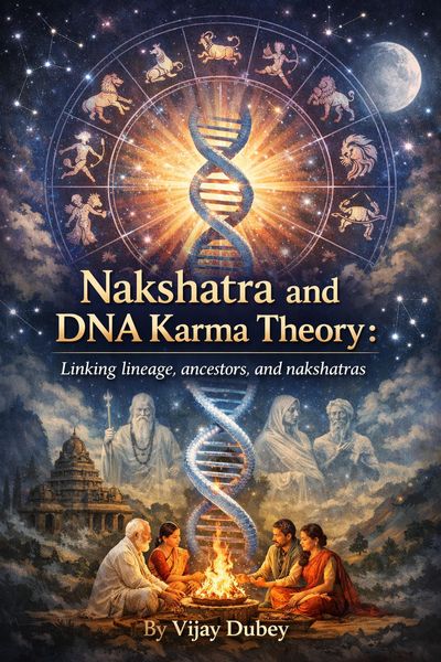 Produktbild: Nakshatra and DNA Karma Theory : Linking lineage, ancestors, and nakshatras
