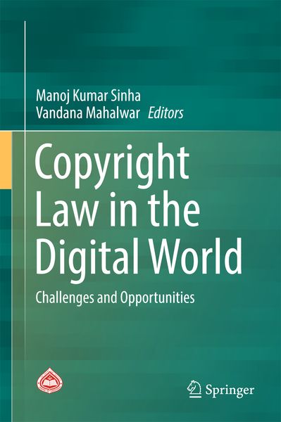 Produktbild: Copyright Law in the Digital World