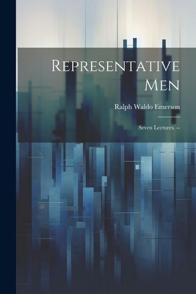 Produktbild: Representative Men: Seven Lectures. --
