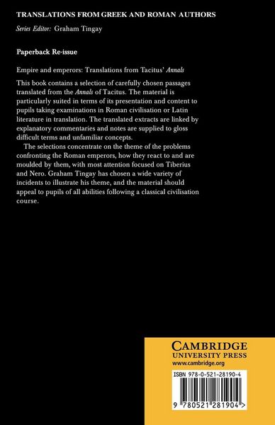 Produktbild: Empire and Emperors