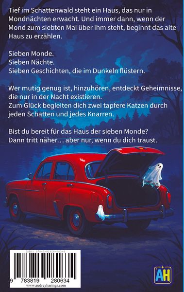 Produktbild: Das Haus der sieben Monde