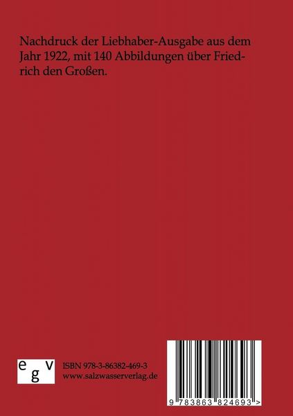 Produktbild: Friedrich der Gro&szlig;e