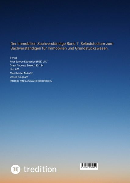 Produktbild: SV f&uuml;r Immobilien & Grundst&uuml;ckswesen