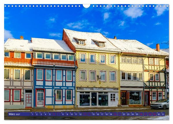 Produktbild: Duderstadt im Winter (Wandkalender 2027 DIN A3 quer), CALVENDO Monatskalender