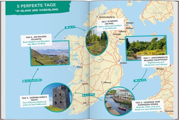 Produktbild: MARCO POLO OUTDOOR GUIDE Reiseführer Irland & Nordirland
