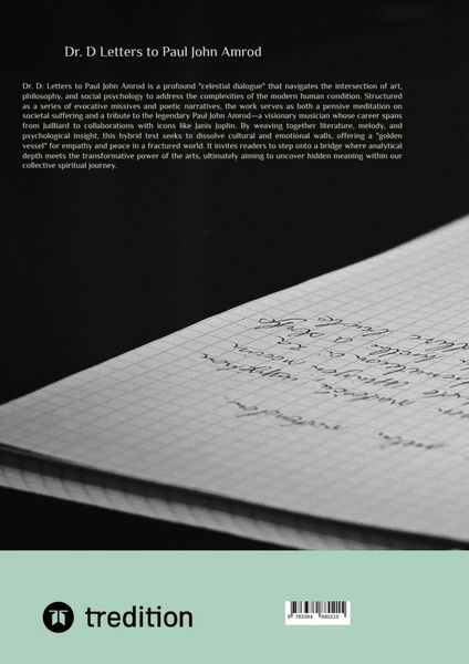 Produktbild: Dr. D Letters to Paul John Amrod