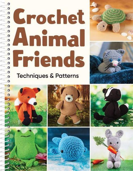 Produktbild: Crochet Animal Friends