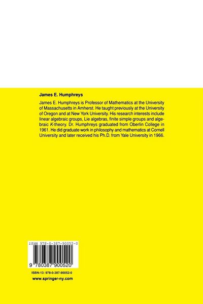 Produktbild: Introduction to Lie Algebras and Representation Theory