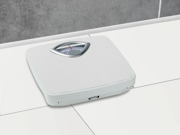 Produktbild: Personenwaage mechanisch, analoge K&ouml;rperwaage bis 130 kg