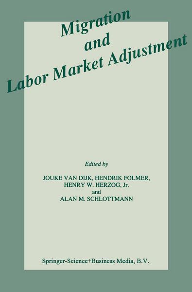Produktbild: Migration and Labor Market Adjustment