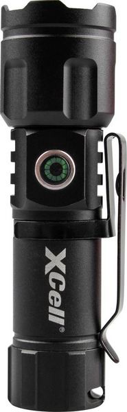 Produktbild: XCell Lunalux Mini 150109 LED Taschenlampe mit Magnethalterung, mit Stroboskopmodus akkubetrieben 245 lm 24 h 48 g