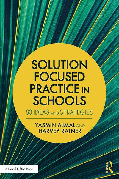 Produktbild: Solution Focused Practice in Schools