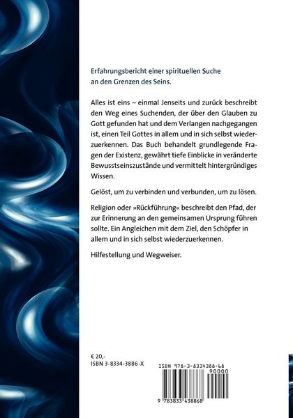 Produktbild: Alles ist eins - einmal Jenseits und zur&uuml;ck