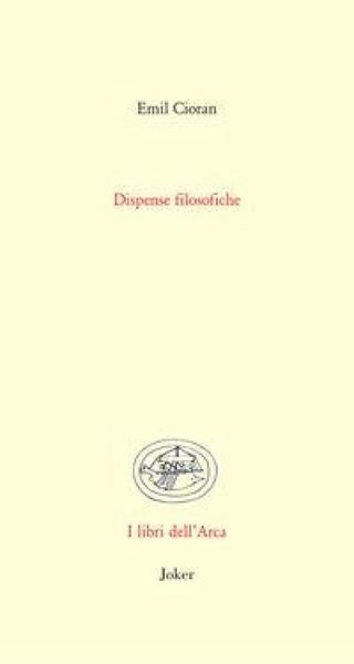 Produktbild: Dispense filosofiche