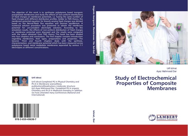 Produktbild: Study of Electrochemical Properties of Composite Membranes