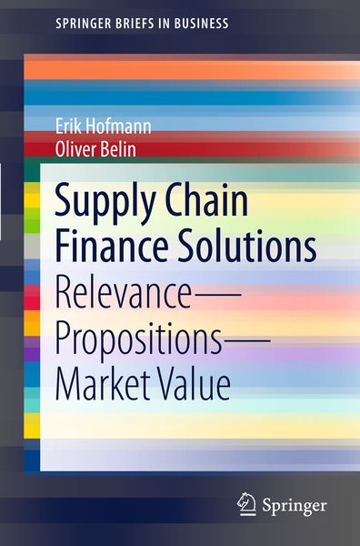 Produktbild: Supply Chain Finance Solutions