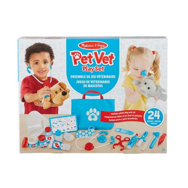 Produktbild: Tierarzt Spielset
