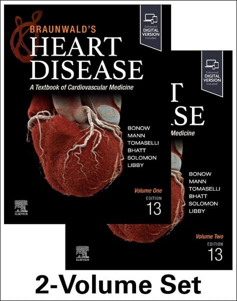 Produktbild: Braunwald's Heart Disease, 2 Vol Set