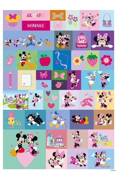 Produktbild: Disney Minnie: Stickern und Malen mit Minnie