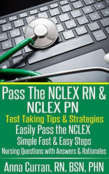 Produktbild: Pass The Nclex Rn and Nclex Pn