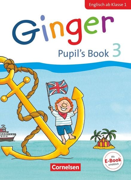 Produktbild: Ginger - Early Start Edition 3. Schuljahr - Pupil's Book
