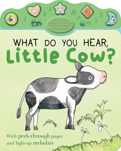 Produktbild: What Do You Hear, Little Cow?