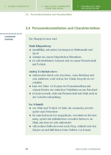 Produktbild: Tschick von Wolfgang Herrndorf