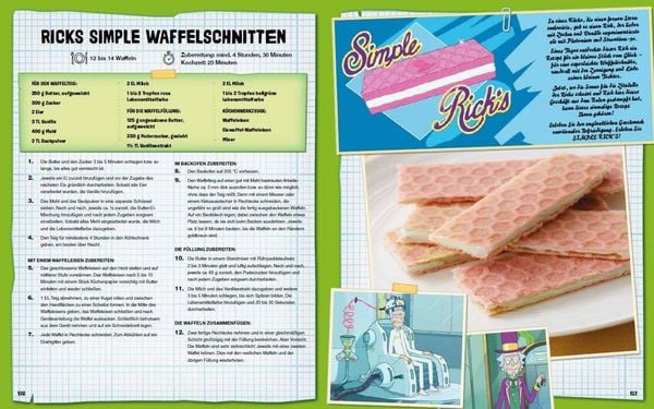 Produktbild: Rick and Morty: Das offizielle Kochbuch
