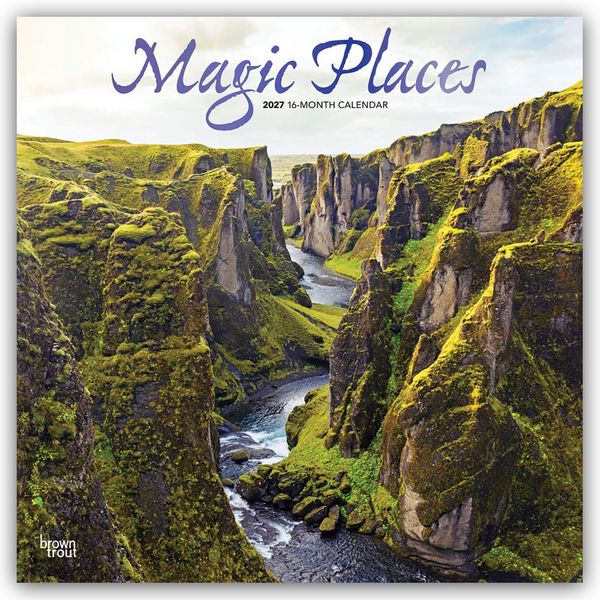 Produktbild: Magic Places &ndash; Magische Pl&auml;tze 2027 &ndash; 16-Monatskalender