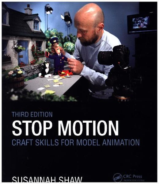 Produktbild: Stop Motion: Craft Skills for Model Animation