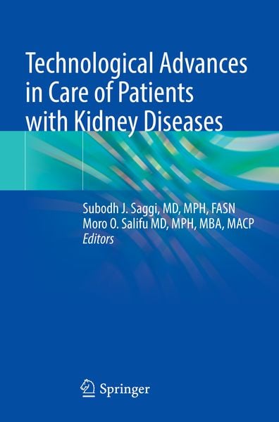 Produktbild: Technological Advances in Care of Patients with Kidney Diseases