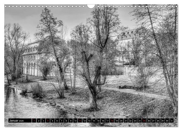 Produktbild: Weimar (Wandkalender 2026 DIN A3 quer), CALVENDO Monatskalender
