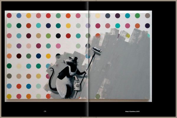 Wie BANKSY die Kunst rettete