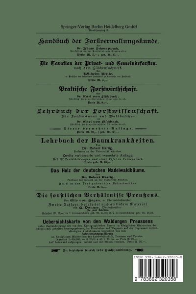 Produktbild: Jahresbericht &uuml;ber die Beobachtungs-Ergebnisse der von den forstlichen Versuchsanstalten des K&ouml;nigreichs Preussen, des K&ouml;nigreichs W&uuml;rttemberg, des He