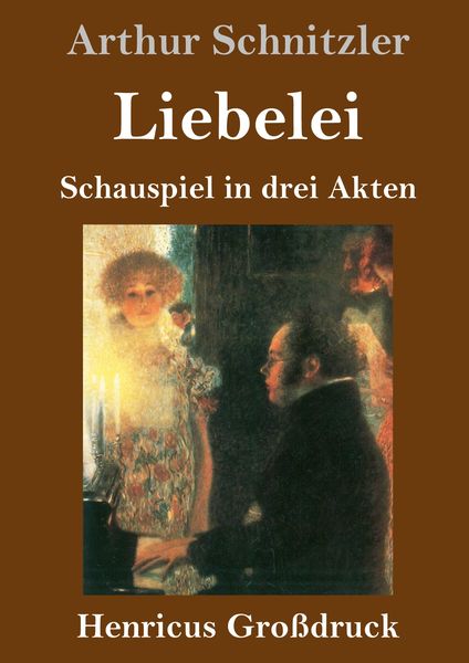 Produktbild: Liebelei (Gro&szlig;druck)