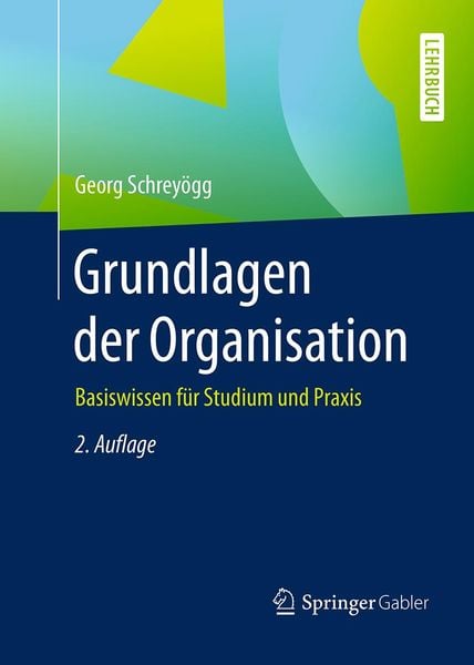 Produktbild: Grundlagen der Organisation